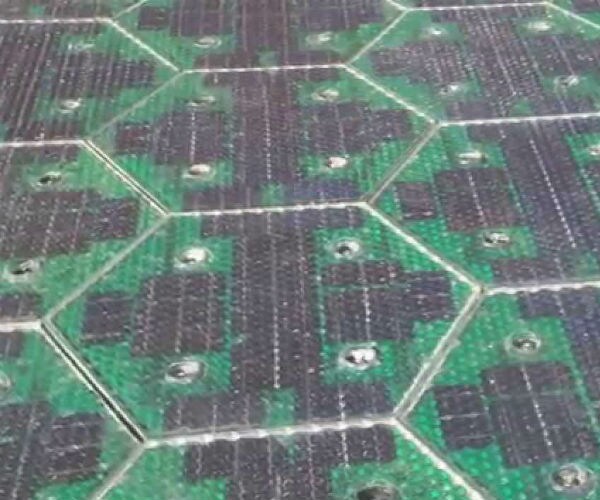 High-Tech Solar Road Surface to Be Tested on Historic Highway