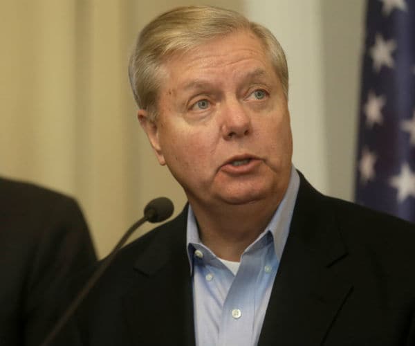 Sen. Graham Says Trump Told Iran: 'There's a New Sheriff in Town'