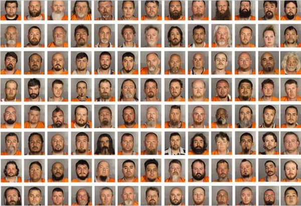 Waco Biker Mug Shots Released After 9 Killed in Massive Gang Brawl