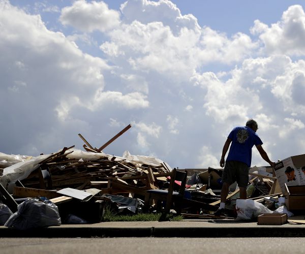 George P. Bush: 'Unacceptable' Texas Still Waiting For Hurricane Harvey Aid