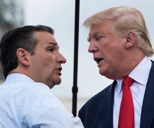 Cruz: Trump Is 'Rattled' by His Gains