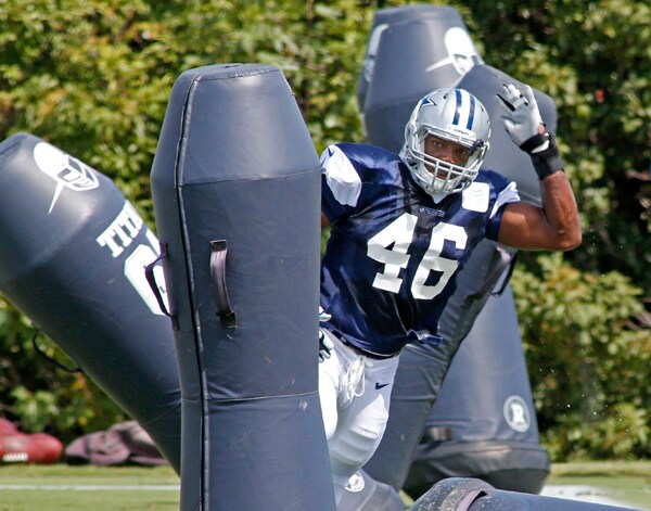 Cowboys Release Michael Sam, NFL's First Openly Gay Player