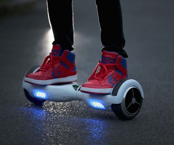 Amazon Pulls Hoverboards: Fire Hazard Concerns Shelve Some Devices