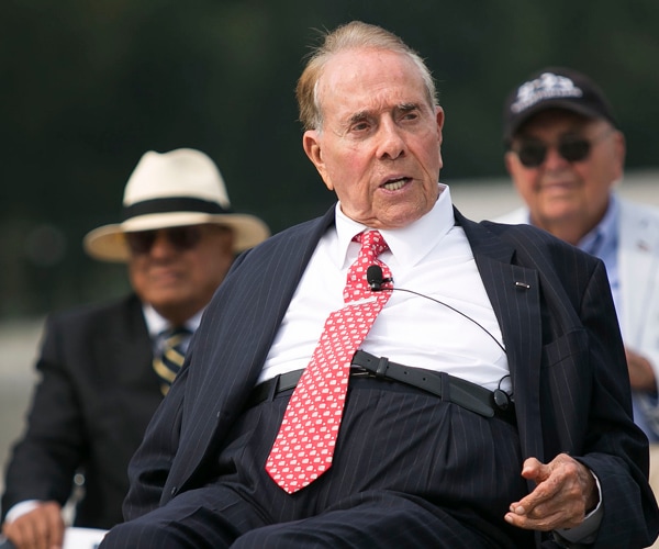 Bob Dole: Donald Trump's the Nominee, Get Behind Him GOP