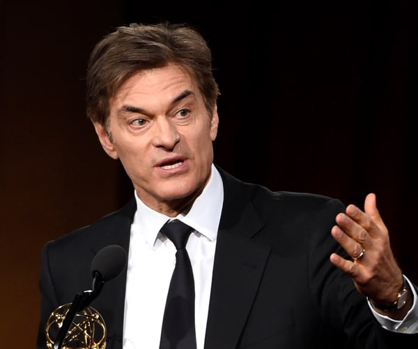 Dr. Oz Takes on Medical Marijuana 'Hypocrisy'