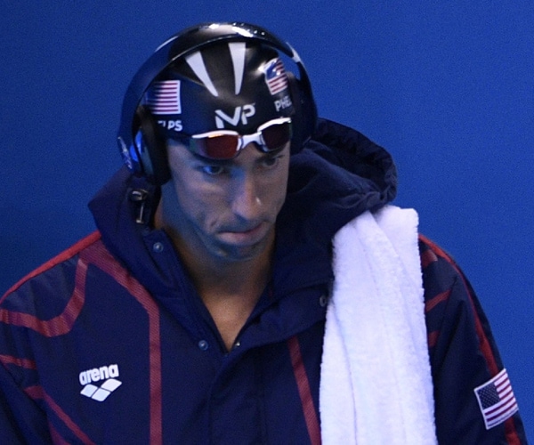 Michael Phelps Stare Not Pretty, but It Worked on Butterfly Rival 