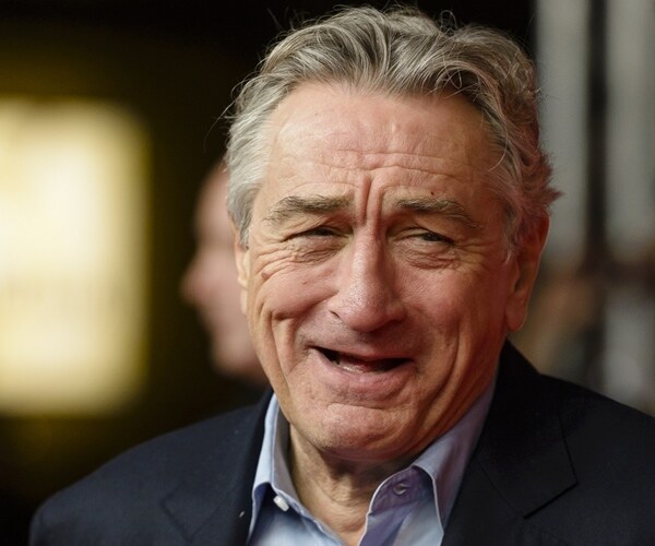 Robert De Niro Takes Aim at Trump's Climate Change Policy