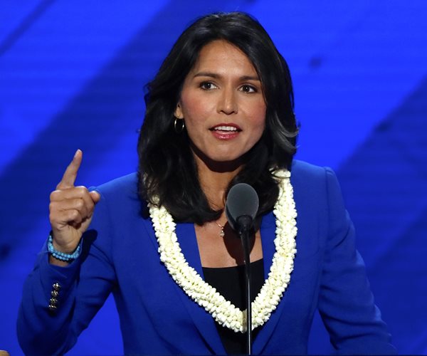 Gabbard Says She'll Pay for Her Trip to Syria