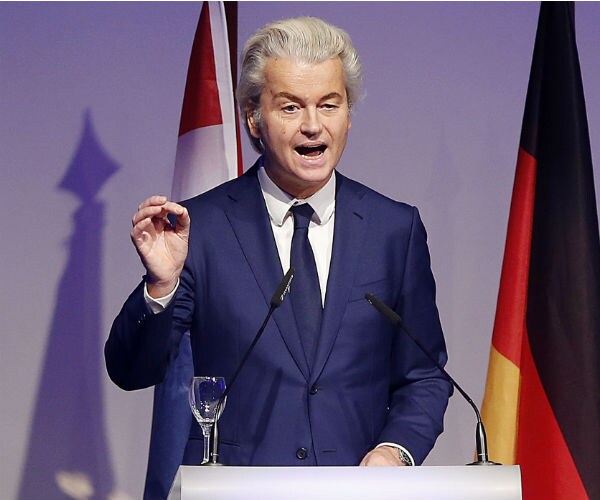 Europe's Words War May Make Wilders a Hero  