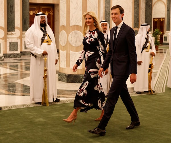 Jared Kushner Touts 'Great Progress' on First Leg of Trump Trip