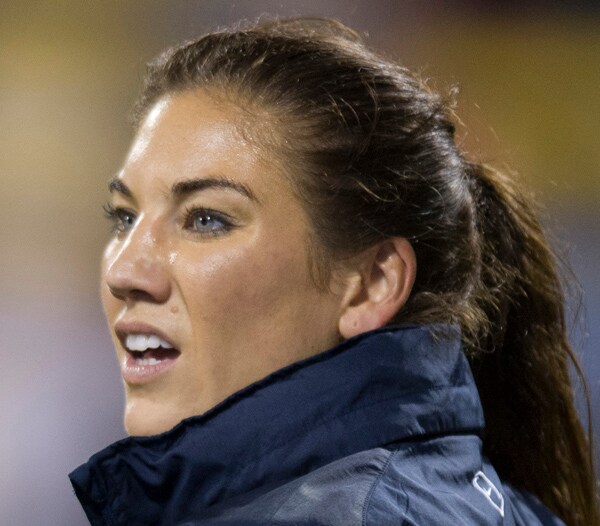 Hope Solo Suspended 30 Days in Soccer Training Camp Incident