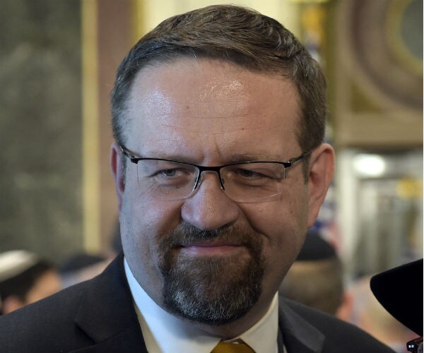 Reports: Gorka's WH Status 'Extremely Uncertain' With Bannon Out