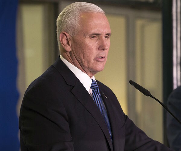 Pence Defends Calling Out Schumer in Front of Israeli Cameras