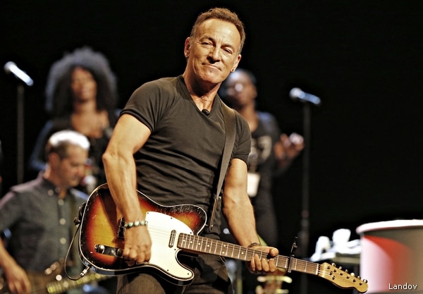 Bruce Springsteen To Start Touring Before Rock Hall Ceremony