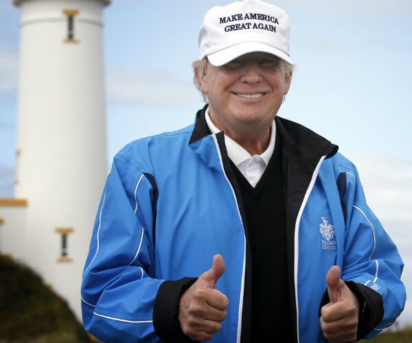 Trump Plans to Attend Re-opening of Scottish Golf Course