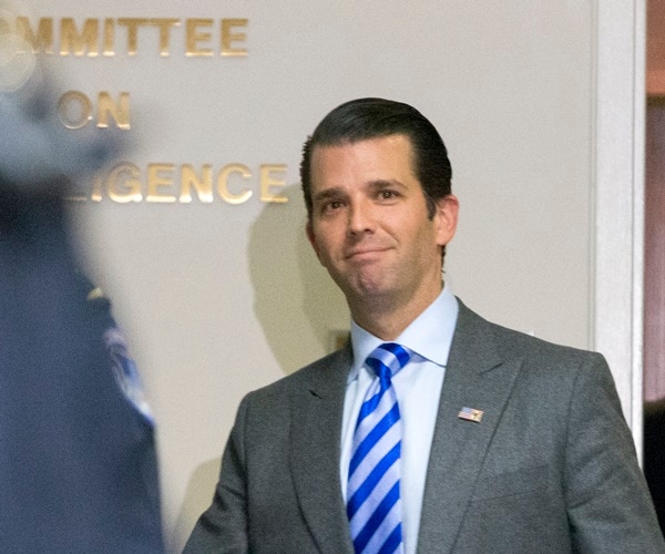 Senate Dems Want to Share Trump Jr. Transcripts With Mueller