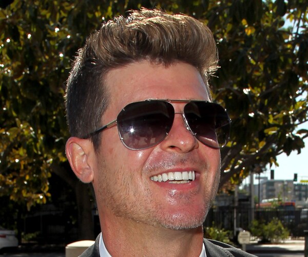 Robin Thicke Was 'Drunk, High' During Song-Stealing Interviews