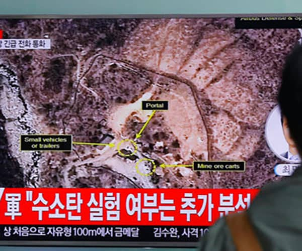 Scientists: North Korea Bomb Tests Could Collapse Mountain