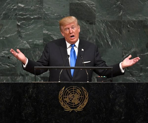 Trump Blasts 'Crooked Hillary' for Criticizing His UN Speech