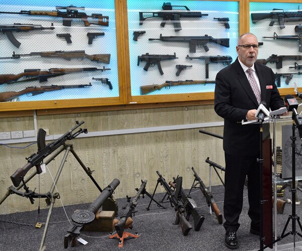 Australian Gun Amnesty a Fast Draw in 1st Weeks