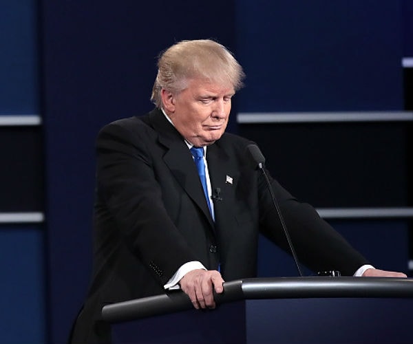 Clinton Campaign: Trump 'Deranged' and 'Unhinged' During Debate