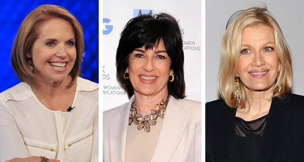 Katie Couric Slammed in New Tell-All Book – Diane Sawyer, Christiane Amanpour, Too 