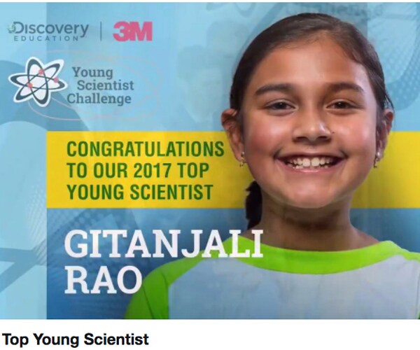 America's Top Young Scientist, 11, Gets the Lead Out