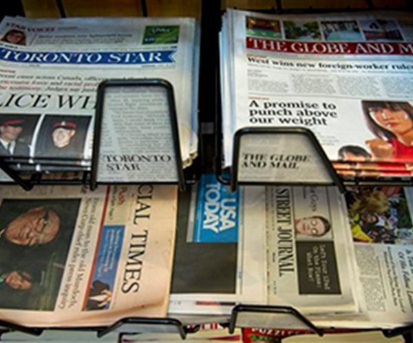 Newspapers Gobble Each Other Up to Survive Digital Apocalypse