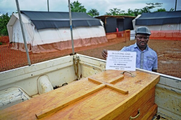 Ebola Death Toll Passes 1,900; UN Says It Will Take $600M to Fight