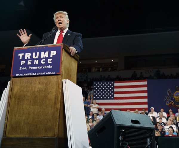 Trump in Pa. on ISIS Remarks: 'Not That Sarcastic'