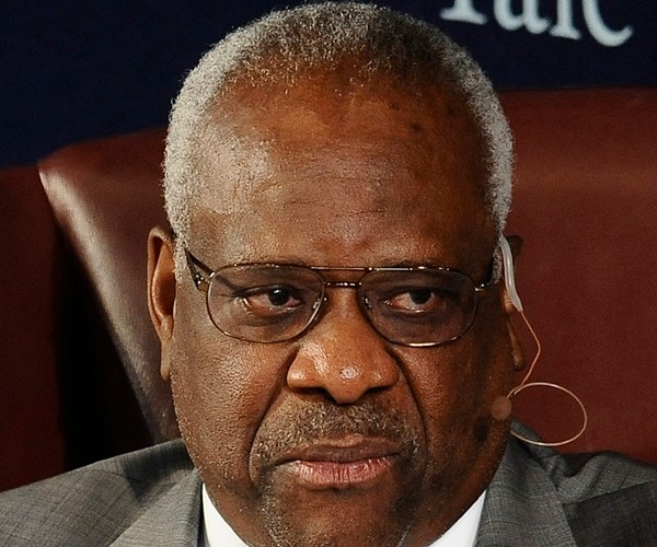 Justice Thomas Asks Questions in Court, 1st Time in 10 Years