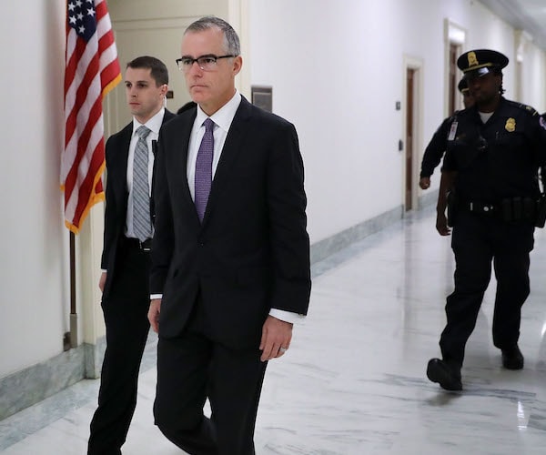 McCabe Finally Gets Fired