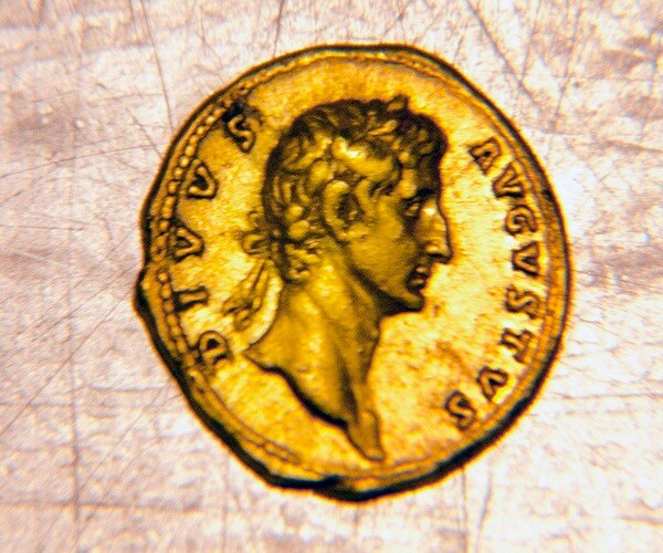 Hiker Finds Galilee Coin of Gold; Roman Soldier's Spare Change?