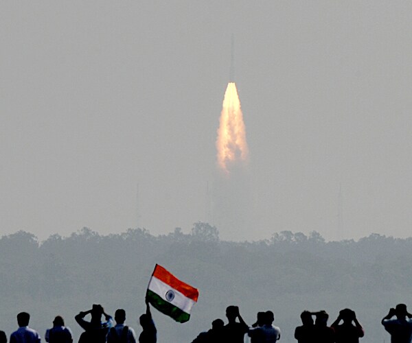 India: 104 Satellites Launched in Single Mission