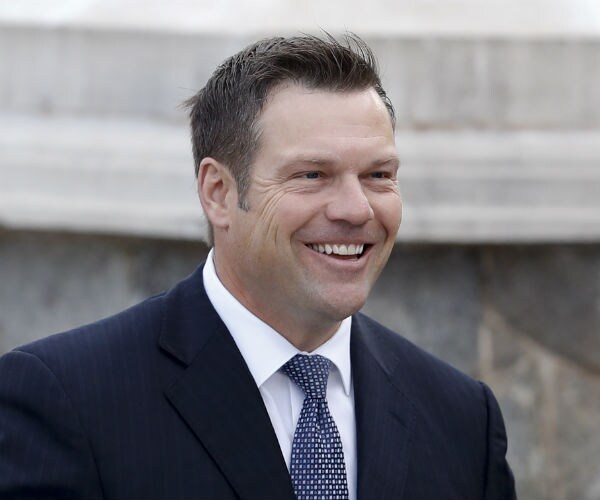 Potential Trump Homeland Security Pick Kobach Accidentally Displays Agenda