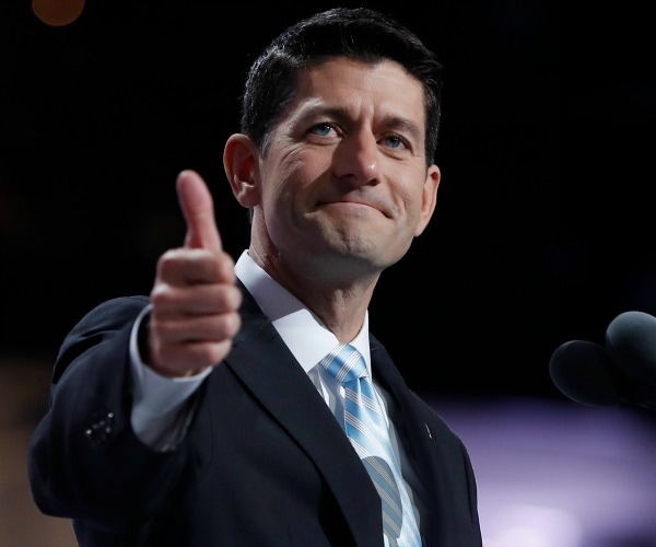 Paul Ryan Bolsters NRCC With $3.4M Cash Infusion