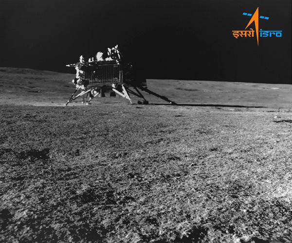 India's Moon Rover Completes Its Walk. Scientists Analyzing Data Looking for Signs of Frozen Water