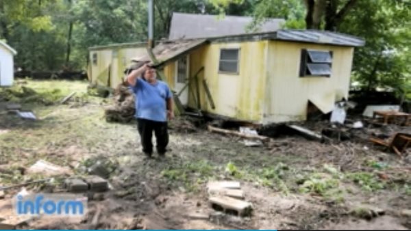 Family Swept Away in Ohio as Flooding Hits Mobile Home