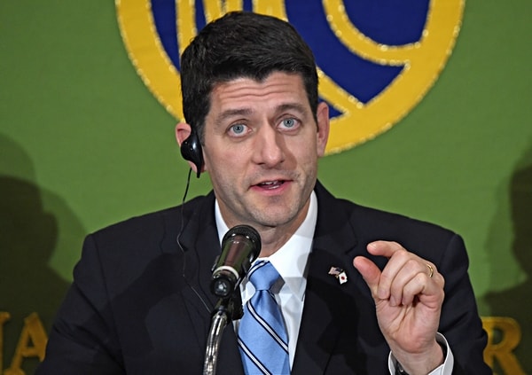 Paul Ryan Plans Panel Vote Next Week to Repeal US Estate Tax