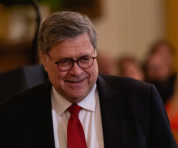 attorney general william barr at an event