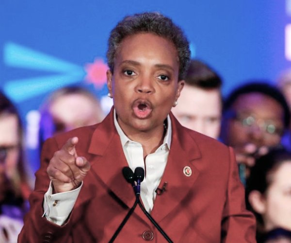 lori lightfoot speaking