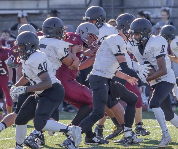 high school football game