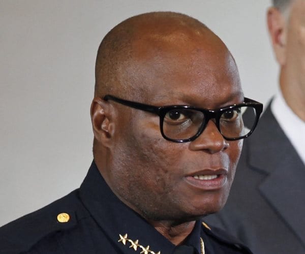 Dallas Police Chief: Police Officers 'Improvised' With Robot to Take Out Cop Killer