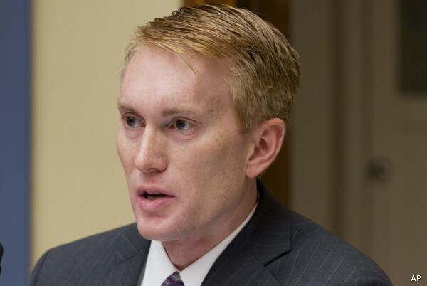 Lankford Favorite to Succeed Coburn as Cole Drops Out