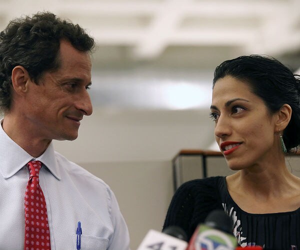 WashPost: The Burning Question Behind Huma Abedin's Scandal-Scarred Marriage