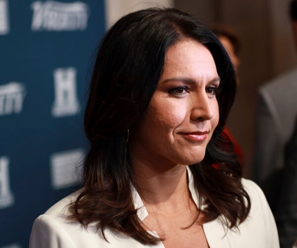 Rep. Tulsi Gabbard, D-Hawaii