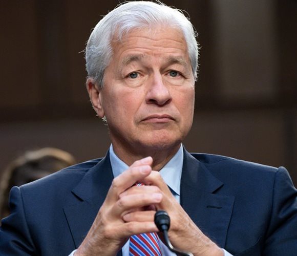 JPMorgan's Dimon: Banking Crisis Increases US Recession Odds