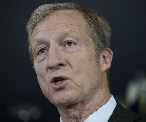 Billionaire Tom Steyer Begins New Phase in Bid to Impeach Trump