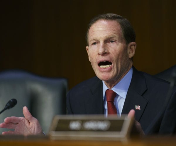 sen. richard blumenthal