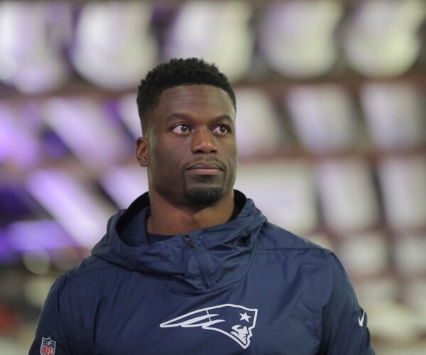 New England Patriots tight end Benjamin Watson